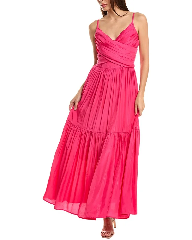 Pascale La Mode Tiered Maxi Dress