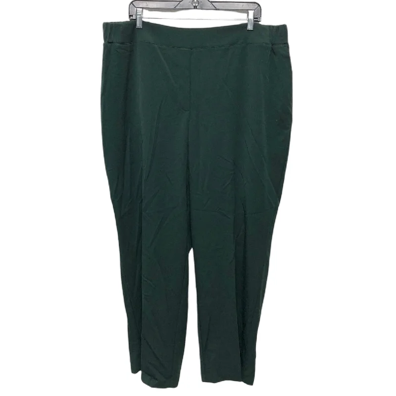 Pants Other By Lane Bryant In Green, Size: 20