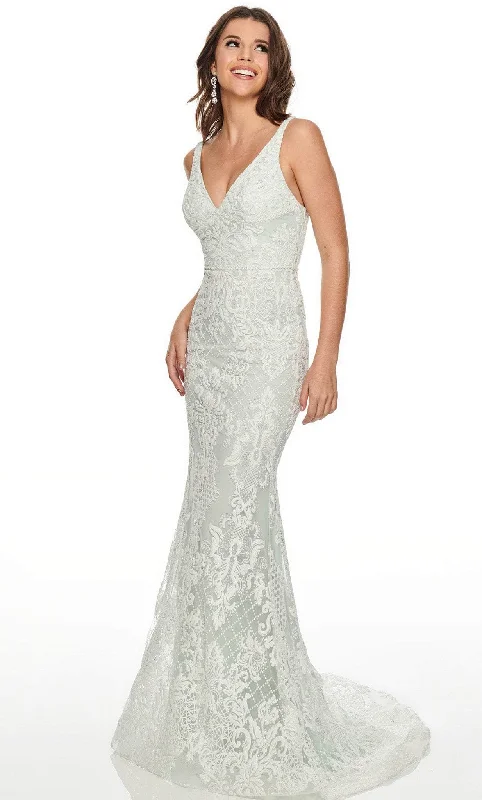 Rachel Allan 70277 - Lace Style Mermaid Prom Dress