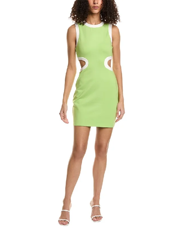 STAUD Dolce Mini Dress