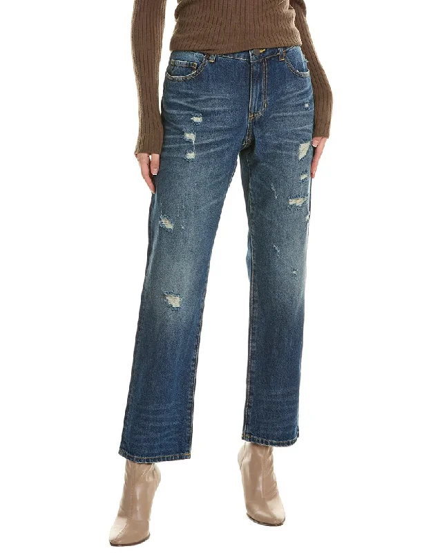 cabi Boyfriend Jean