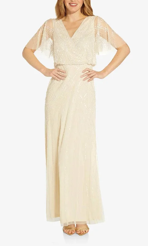 Adrianna Papell AP1E209650 - Beaded Dress