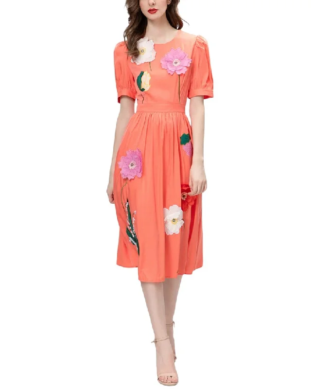 BURRYCO Midi Dress