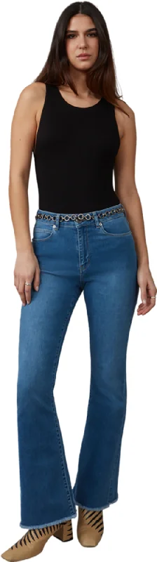 Alice High Rise Flare Jeans - Women's|-|Jean évasé à taille haute Alice - Femme