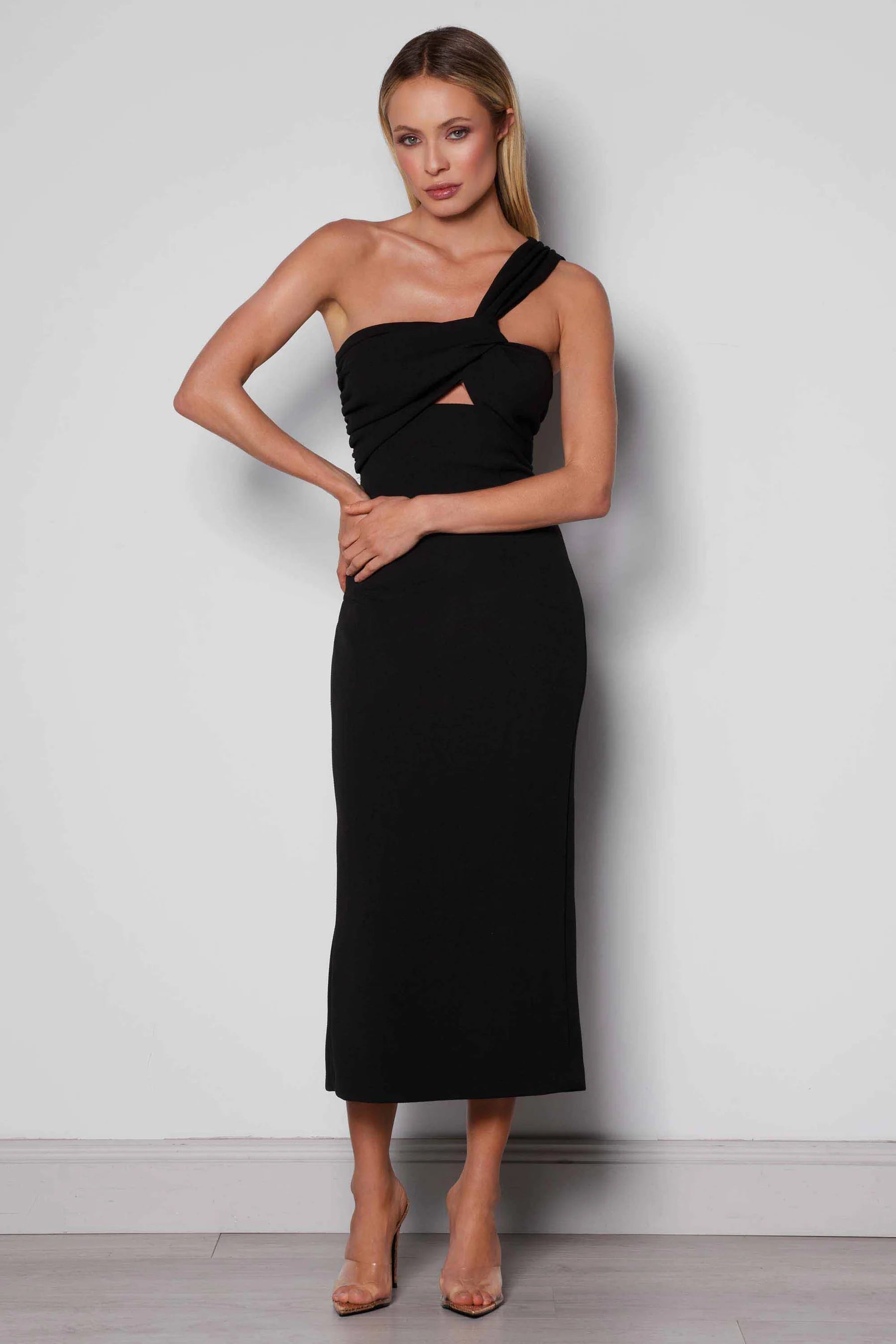 Elle Zeitoune Morona Dress - Black