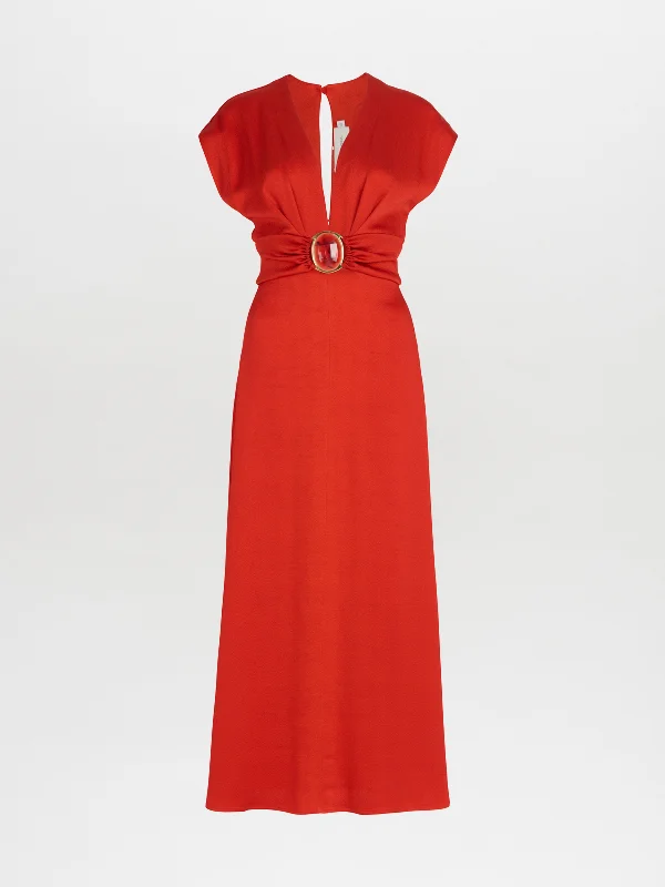 Emmeline Dress Rouge