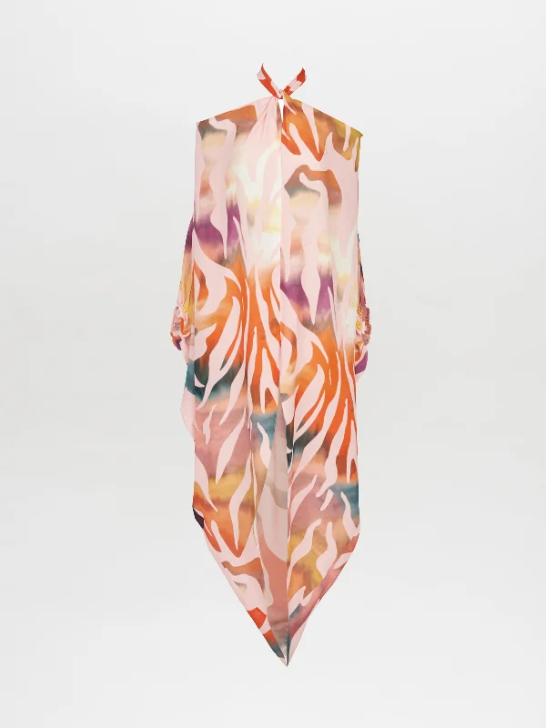 Jacqueline Kaftan Blush Prismatic