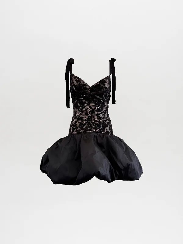 Marguerite Dress Black