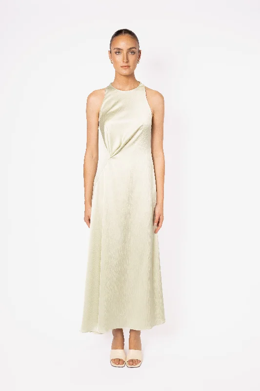 One Fell Swoop Sloane Dress - Honeydew