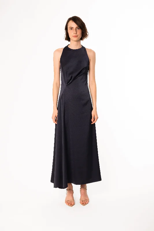 One Fell Swoop Sloane Dress - Navy