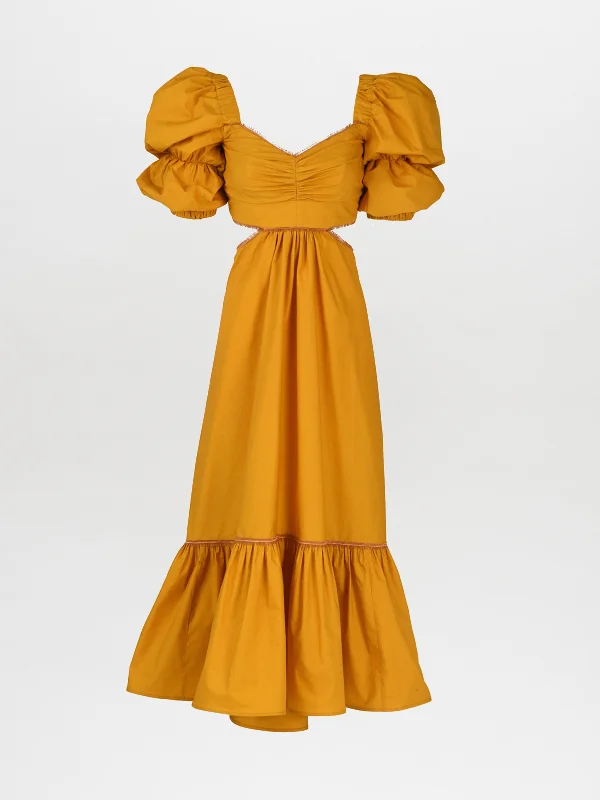 Peggie Dress Marigold