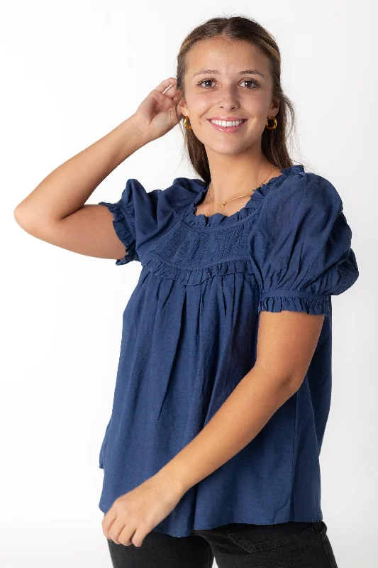 Citrus Eila Delicate Woven Top