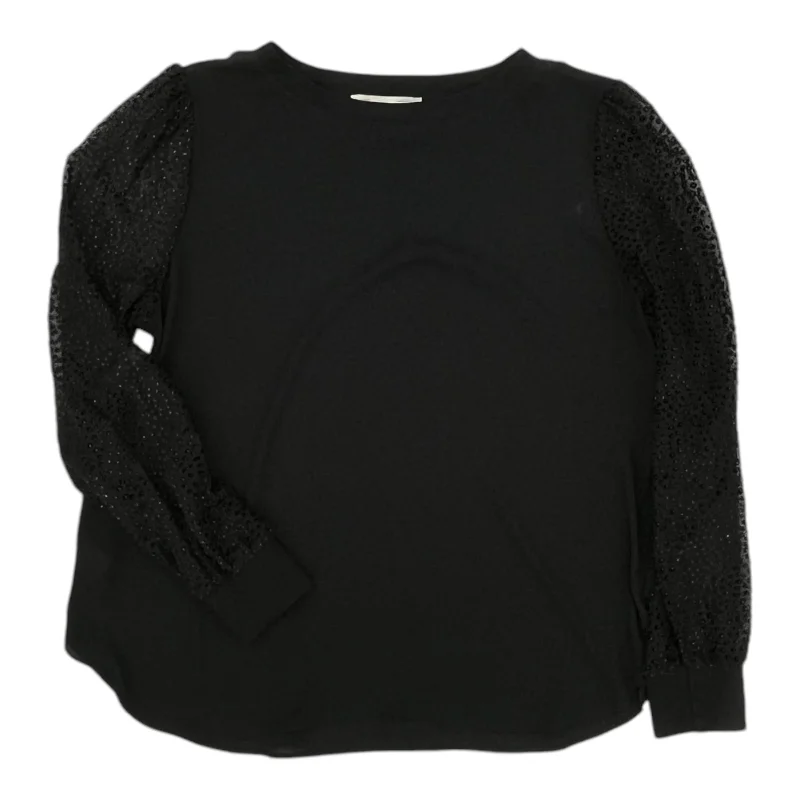 Top Ls By Loft In Black, Size:L