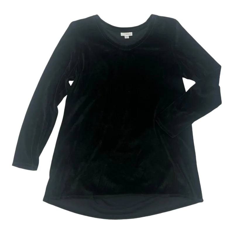 Top Ls By Pure Jill In Black, Size:S