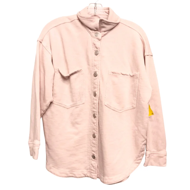 Top Ls By Z Supply In Pink, Size:Xs