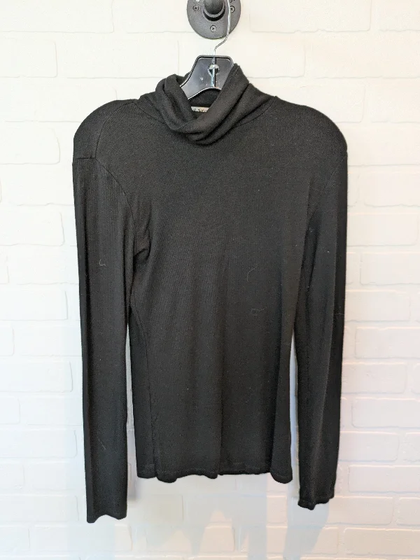 Black Top Long Sleeve Michael Stars, Size Onesize