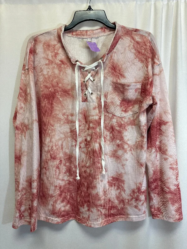 Mauve Top Long Sleeve Clothes Mentor, Size S