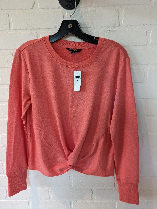 Orange Top Long Sleeve Banana Republic, Size M